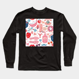 Funny valentine Long Sleeve T-Shirt